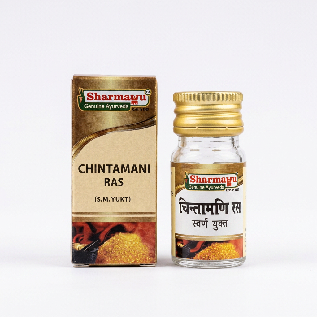 Chintamani Ras (Swarna Yukt)