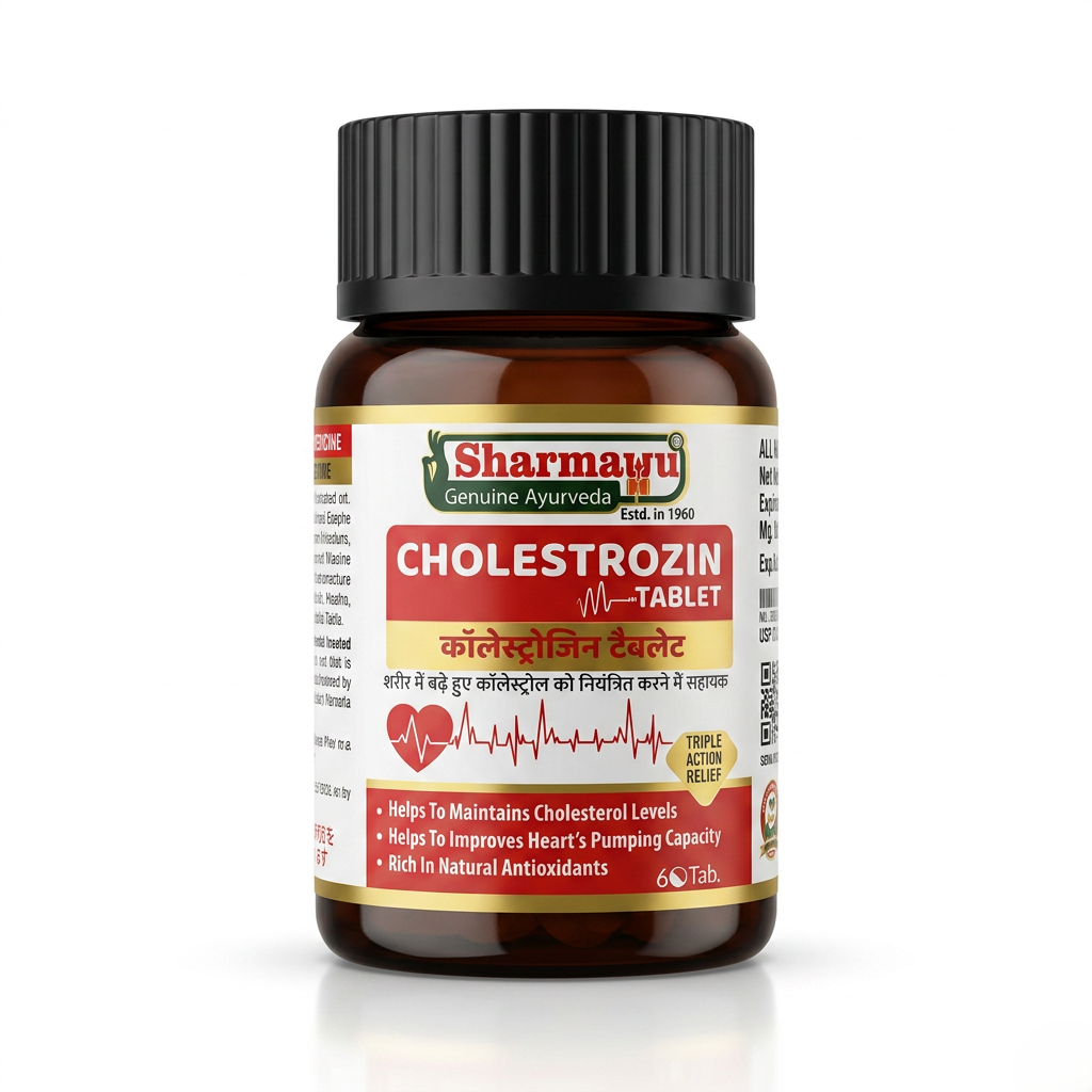 Cholestrozin Tablets