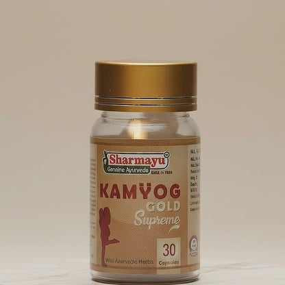 Kam Yog Gold Supreme 30 Caps.