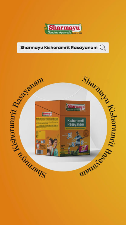 Kishoramrit Rasayanam - Ayurvedic Growth Tonic for Kids (5+ Years)