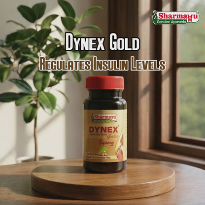Dynex Gold SUPREME 60 Capsule