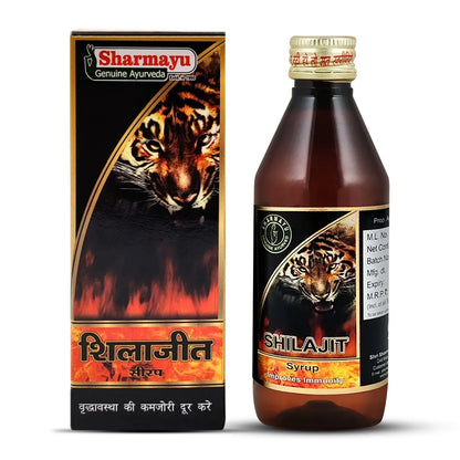 Shilajit Syrup – For Immunity