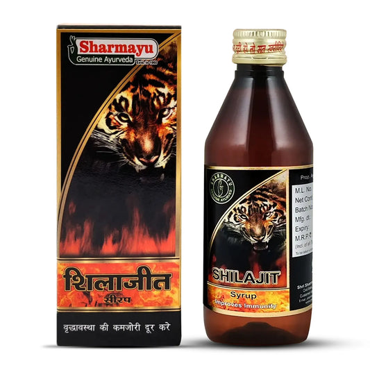 Shilajit Syrup – For Immunity