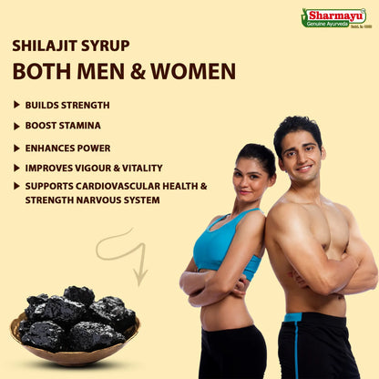 Shilajit Syrup – For Immunity