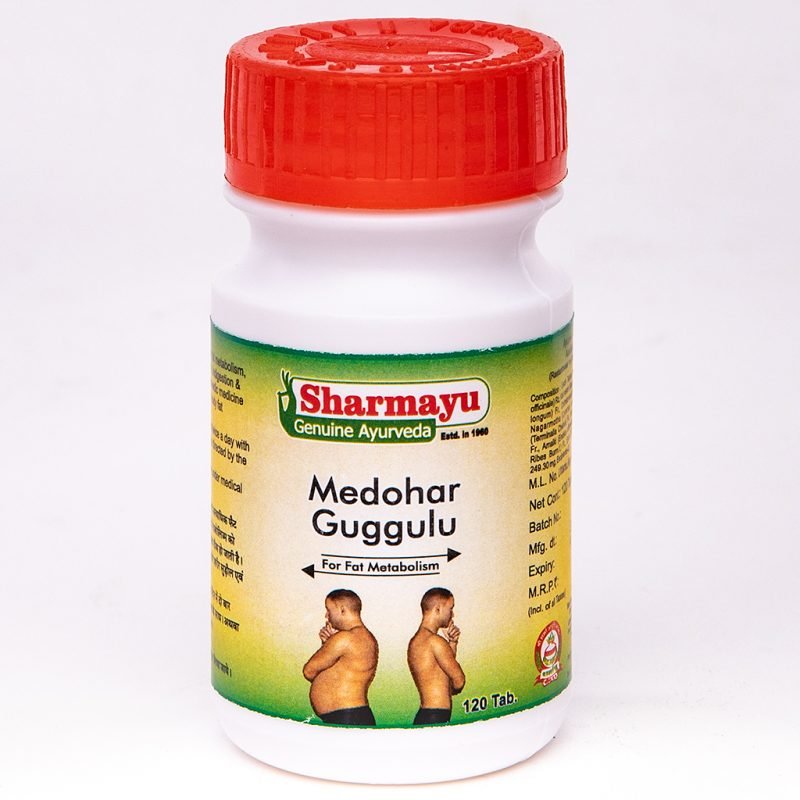 Medohar Guggulu, 120 Tabs. – Sharmayu